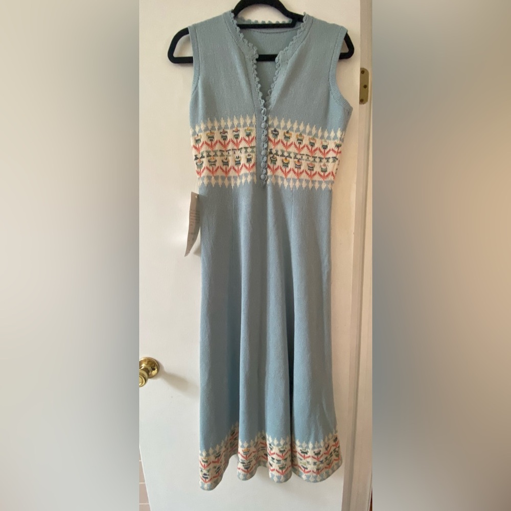 Vintage Miss Joann Knit Dress